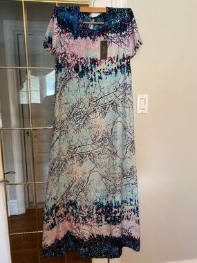 NWT BCBG ALENA maxi dress
